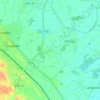 Mappa topografica Mahd, altitudine, rilievo