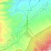 Mappa topografica Buang, altitudine, rilievo
