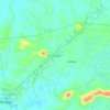 Mappa topografica Indayagan, altitudine, rilievo