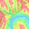 Mappa topografica Vestaburg, altitudine, rilievo
