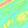 Mappa topografica Fisher Creek, altitudine, rilievo