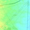 Mappa topografica Malingon, altitudine, rilievo