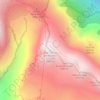 Mappa topografica Pico Inferior de Añisclo / O Zucón, altitudine, rilievo
