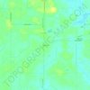 Mappa topografica Sherman, altitudine, rilievo