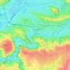 Mappa topografica Gué de Salelles, altitudine, rilievo
