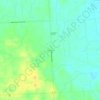 Mappa topografica Speaker, altitudine, rilievo