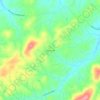 Mappa topografica Saint James, altitudine, rilievo