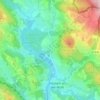 Mappa topografica Lichtenau im Mühlkreis, altitudine, rilievo