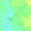 Mappa topografica Currie, altitudine, rilievo