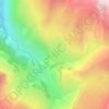 Mappa topografica Cabanes de la Terce, altitudine, rilievo