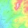Mappa topografica Bayas, altitudine, rilievo