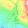 Mappa topografica Talará, altitudine, rilievo