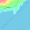 Mappa topografica Spruce Head, altitudine, rilievo