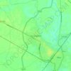 Mappa topografica Aurangabad, altitudine, rilievo