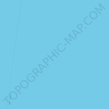 Mappa topografica Ormoc Bay, altitudine, rilievo