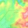 Mappa topografica Lagast, altitudine, rilievo