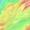 Mappa topografica Le Gardot, altitudine, rilievo