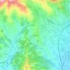 Mappa topografica Colle del Lupo, altitudine, rilievo