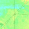 Mappa topografica Sugar Grove, altitudine, rilievo