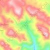 Mappa topografica Tatasi, altitudine, rilievo
