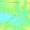 Mappa topografica Banna, altitudine, rilievo