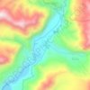 Mappa topografica Chhusang, altitudine, rilievo
