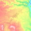 Mappa topografica Pagalongan, altitudine, rilievo