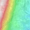 Mappa topografica Ochiaz, altitudine, rilievo