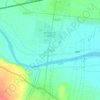 Mappa topografica 渭滨社区, altitudine, rilievo