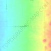 Mappa topografica Playas, altitudine, rilievo