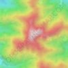 Mappa topografica 太兴山, altitudine, rilievo