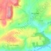 Mappa topografica La Source, altitudine, rilievo