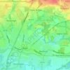Mappa topografica Lilford, altitudine, rilievo