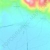 Mappa topografica Diavolitsi, altitudine, rilievo