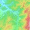 Mappa topografica Wilhelmsthal, altitudine, rilievo