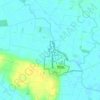 Mappa topografica Riverside 1, altitudine, rilievo