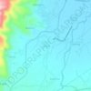 Mappa topografica Labnig, altitudine, rilievo