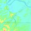 Mappa topografica Mat-i, altitudine, rilievo