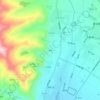 Mappa topografica 古城, altitudine, rilievo