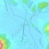Mappa topografica Derisanamcope, altitudine, rilievo