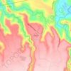 Mappa topografica Malaiba, altitudine, rilievo