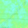 Mappa topografica Gridley, altitudine, rilievo