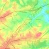 Mappa topografica Stuart Heights, altitudine, rilievo