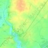 Mappa topografica Mesliers, altitudine, rilievo