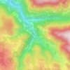 Mappa topografica Località Stenk, altitudine, rilievo