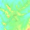 Mappa topografica Batchelor, altitudine, rilievo