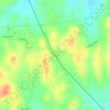 Mappa topografica Egan, altitudine, rilievo