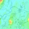 Mappa topografica Passais, altitudine, rilievo