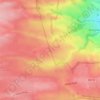Mappa topografica Greenhaugh, altitudine, rilievo