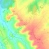 Mappa topografica Rimenoux, altitudine, rilievo